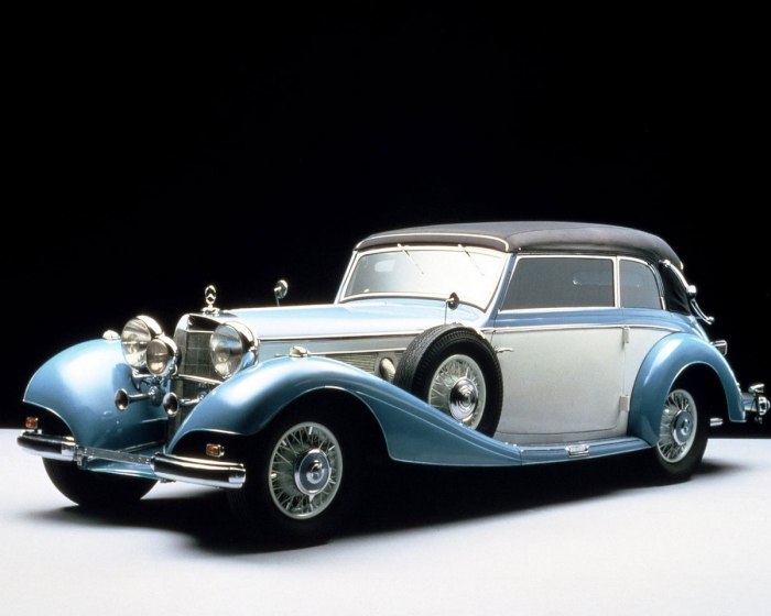 Mercedes Benz 540k Cabriolet