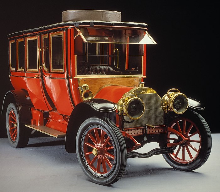 Мерседес симплекс 1903