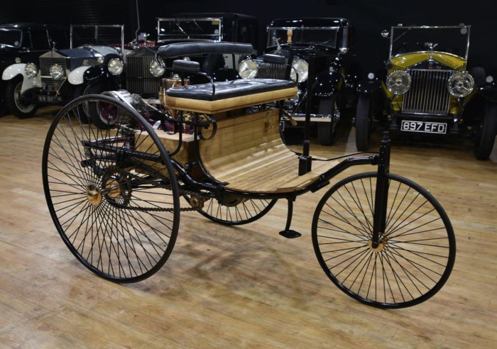 Mercedes 1886