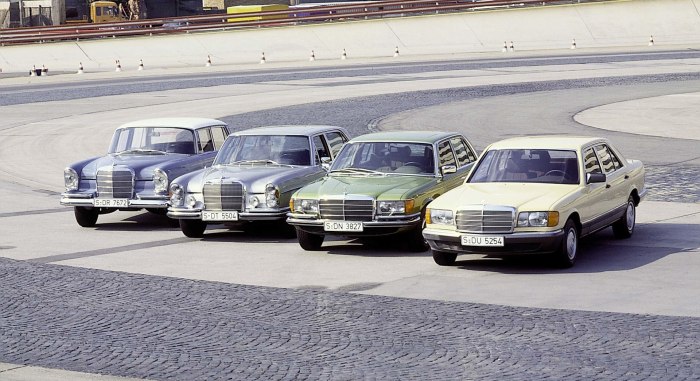Mercedes Benz s class w123
