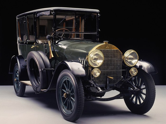 Mercedes Benz Simplex 1904