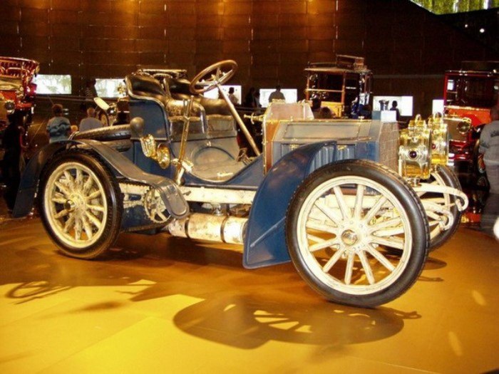 Мерседес 1901