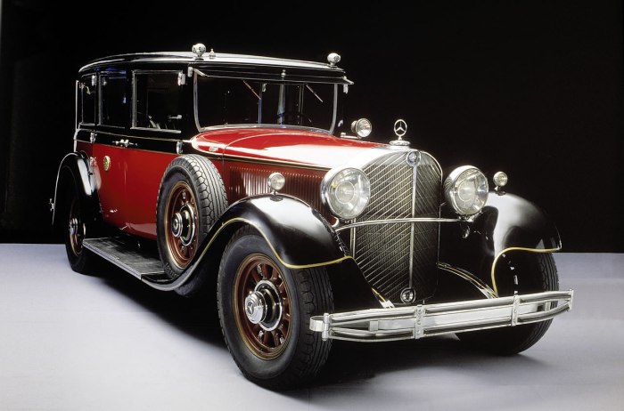 Mercedes Benz 770k Cabriolet