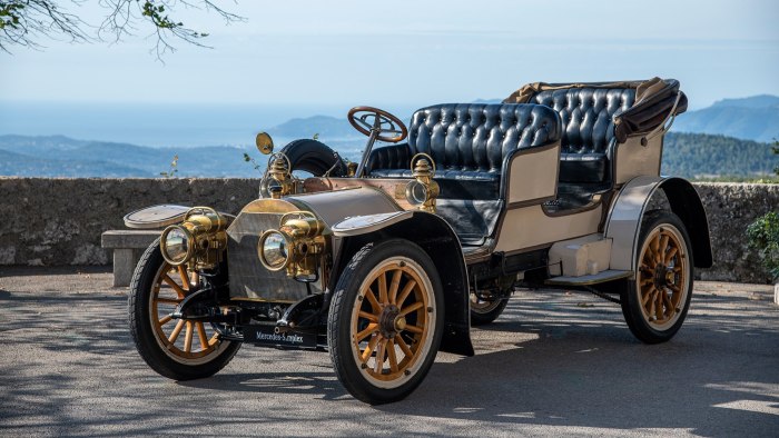 Mercedes Benz 35ps