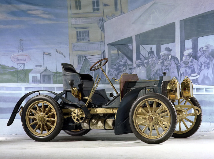 Mercedes 35hp 1901
