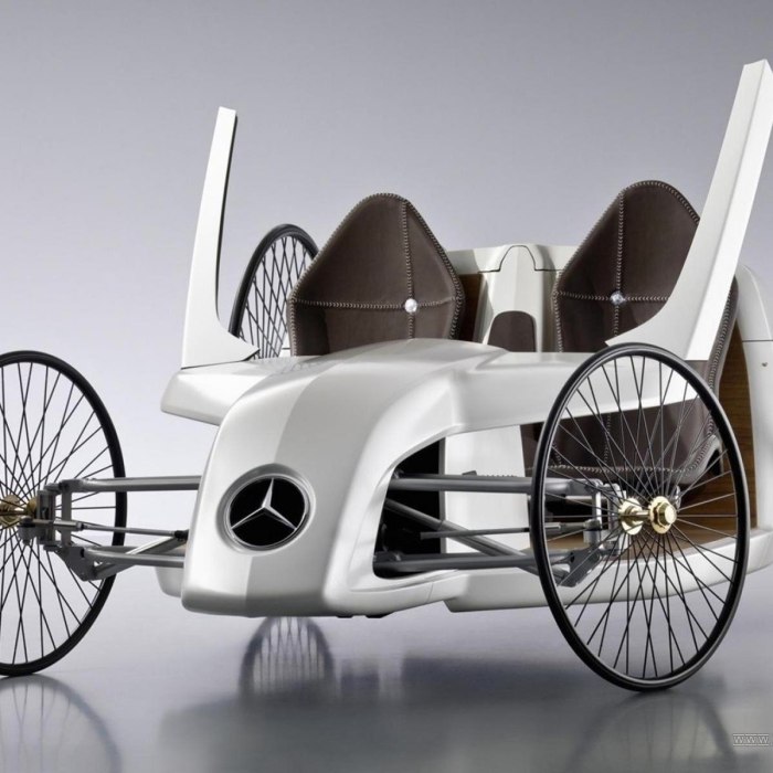 Mercedes f-Cell Roadster
