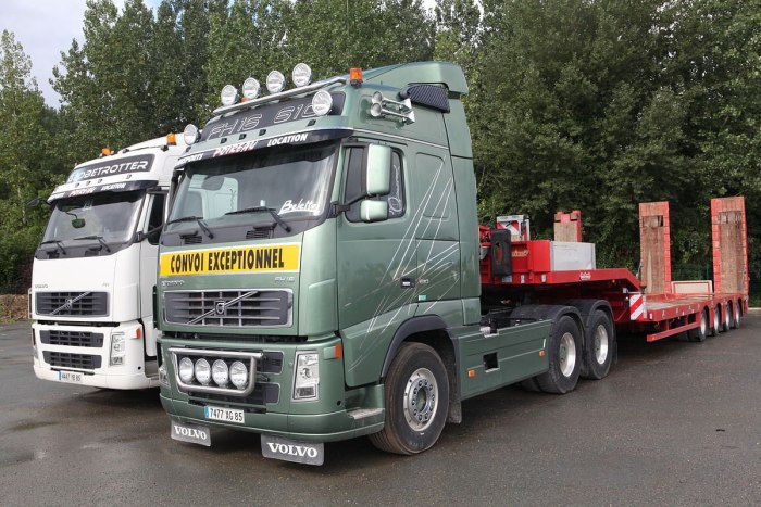 Вольво fh13 6х4