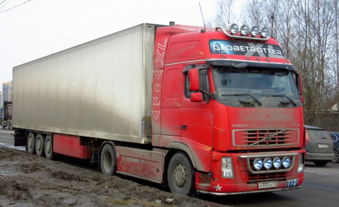 Volvo FH 12 440 сцепка