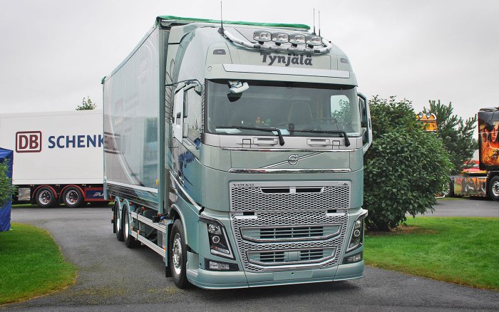 Volvo fh13 2022