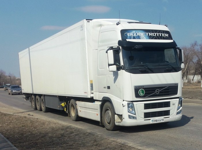 Volvo FH 13 белая