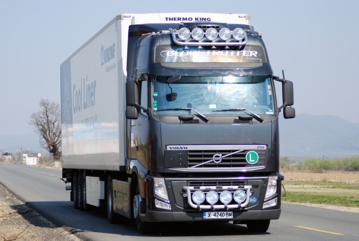 Грузовик Volvo fh13