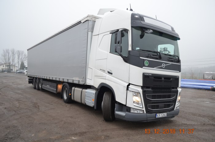 Volvo fh16 рефрижератор