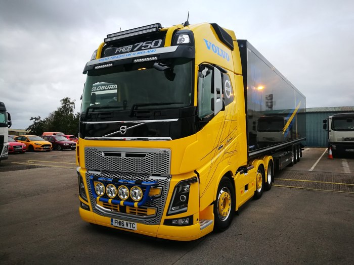 Volvo fh16 750 2021