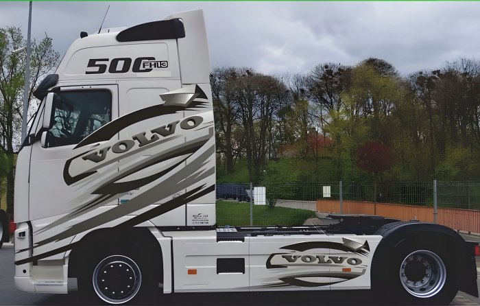 Volvo fh16 460