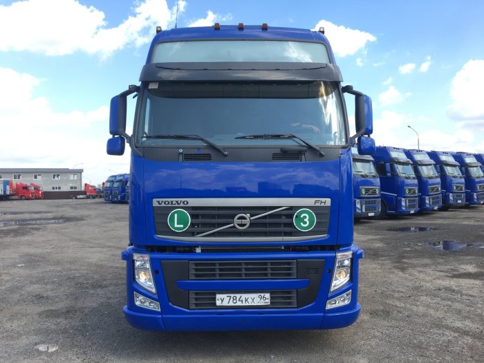Volvo fh13 2011