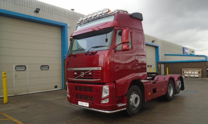 Volvo fh12 2013