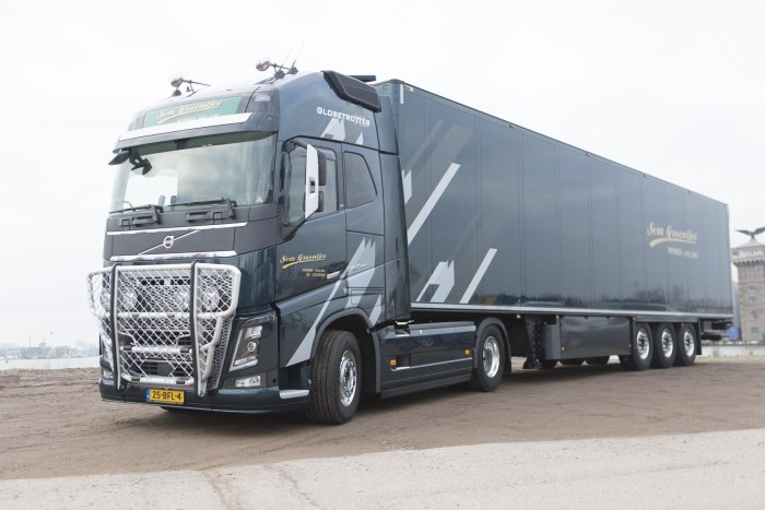 Volvo fh16 750 новый