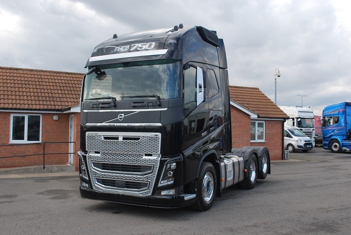 Volvo fh16 750 XL