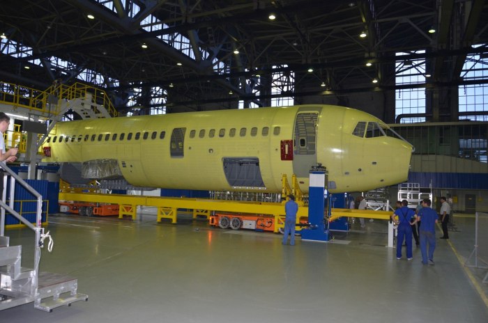 Сборочный завод МС-21