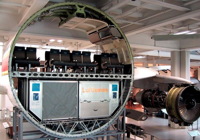 Фюзеляж Боинг 777