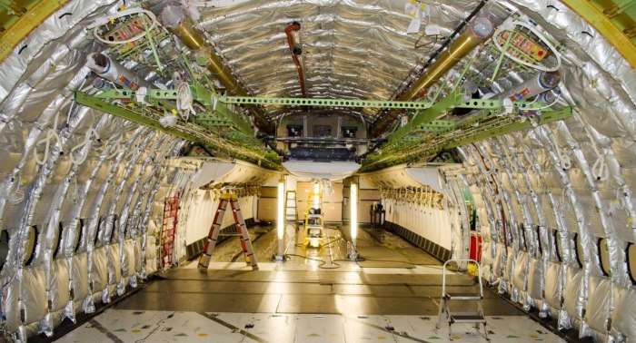 Боинг 777 широкий фюзеляж