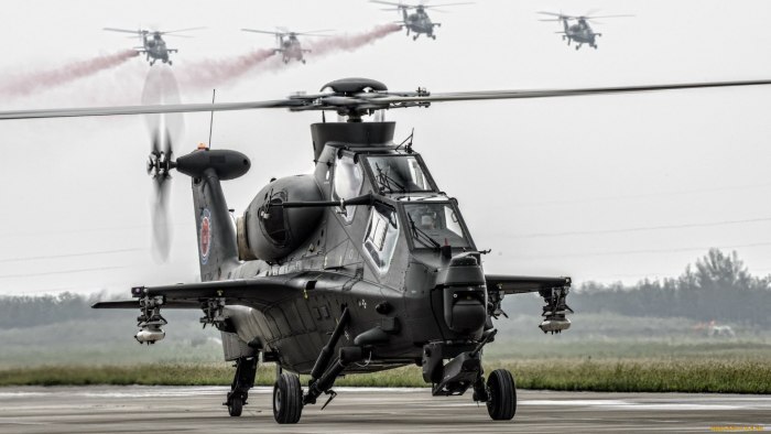 Китайский ударный вертолет z-10