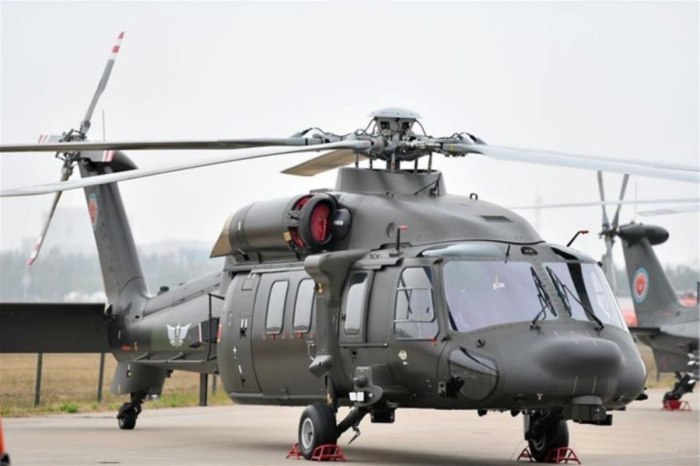 Вертолет z-8 НОАК