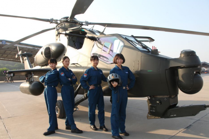 Китайский вертолет z-10