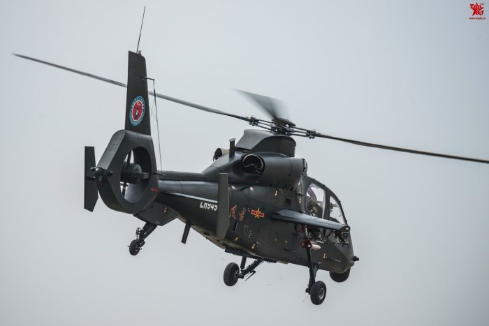 Вертолет Harbin z-19