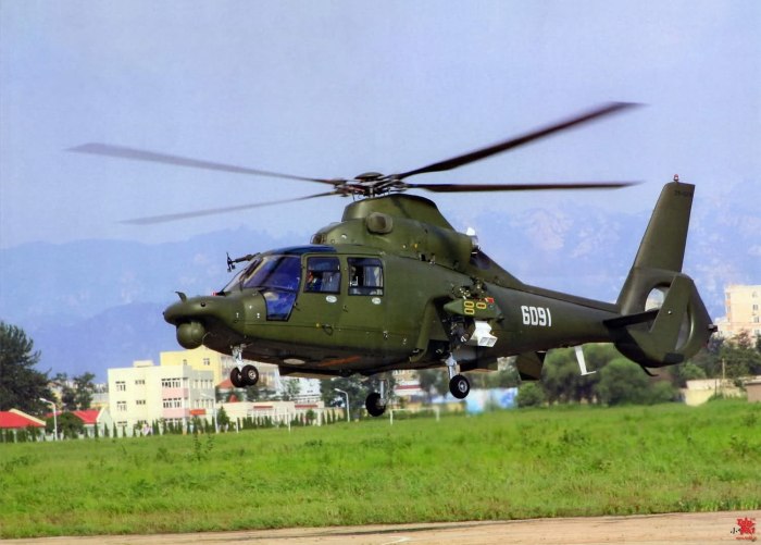 Вертолет Harbin z-9