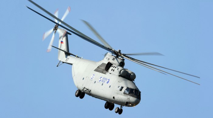 Транспортный вертолет ми-26т