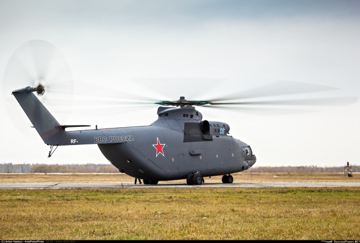 Вертолёт ми-26
