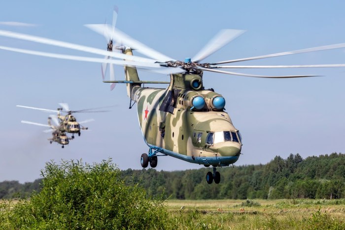 Mi 26 вертолет