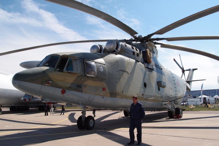Грузовой вертолёт ми-26