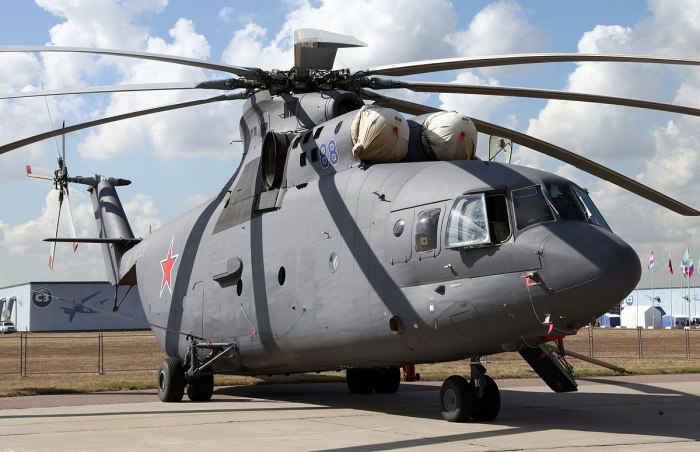 Вертолет корова ми-26