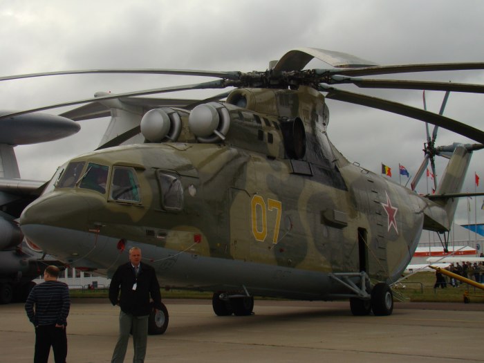Ми-26 военно-транспортный вертолёт