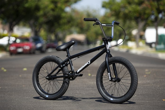 BMX Mongoose матовый