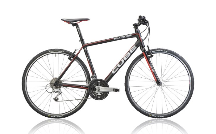 Велосипед Cube Cross Race SL