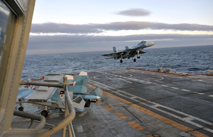 Су 27 ВМФ