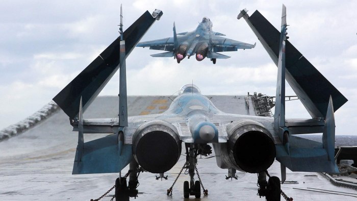 Су-33 борт 80