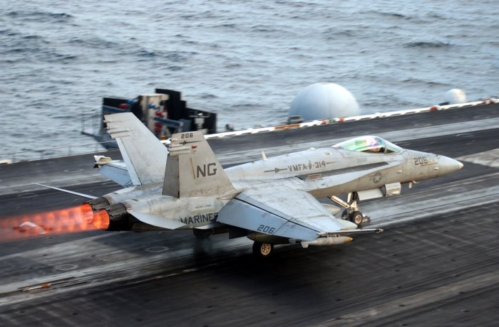 F/A-18e/f «супер Хорнет»