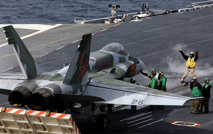 F-18 Агрессоры ВВС США