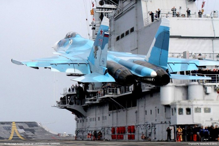 Су 33 Авиация морская