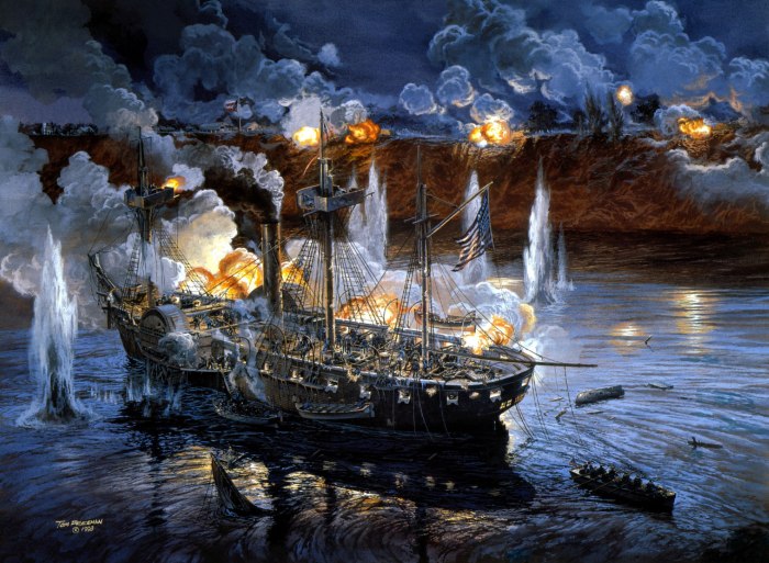 Морское сражение
