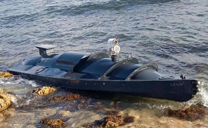 Морской дрон Magura v5