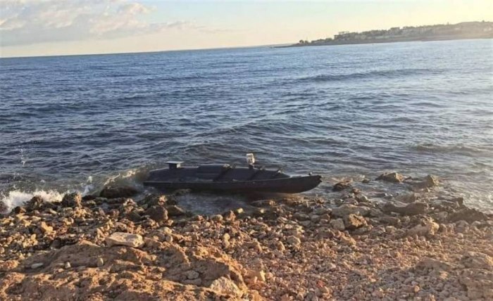 Микола-1 беспилотник морской