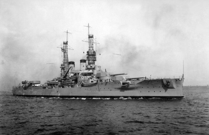 Линкор USS Utah