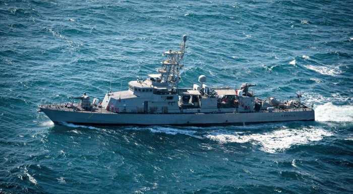 Катера ВМС Ирана Зульфикар