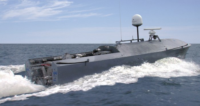 Беспилотный надводный аппарат USV