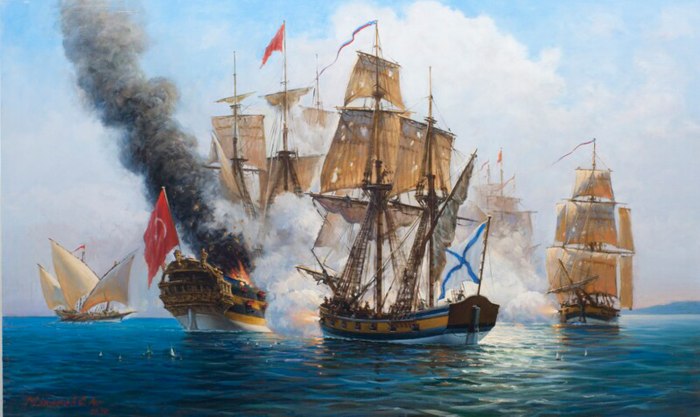 Балаклавский морской бой 1773 г.